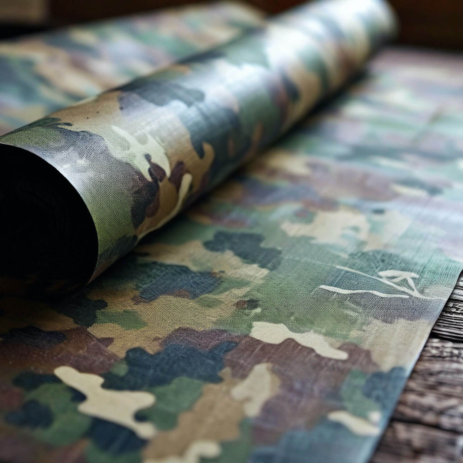 Распродажа: лучшая цена на камуфляж артикул 6520 и 6522 - 2,2 евро/м2