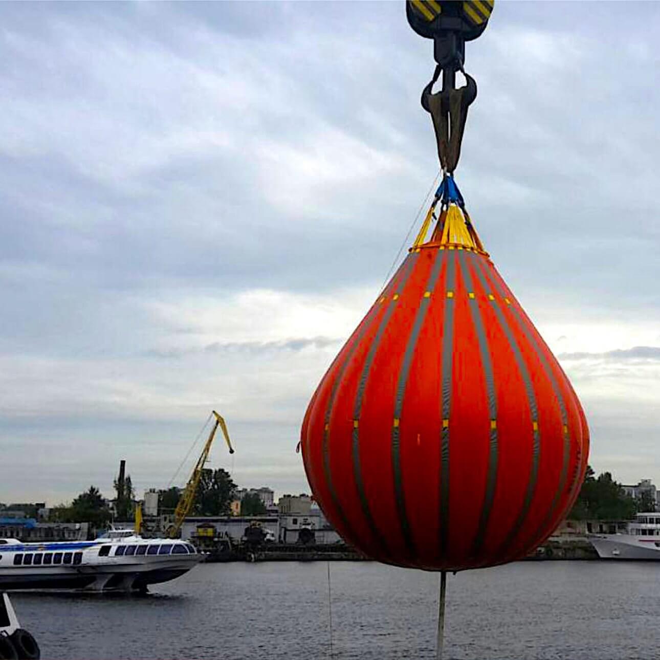 Мягкие резервуары из ПВХ ткани