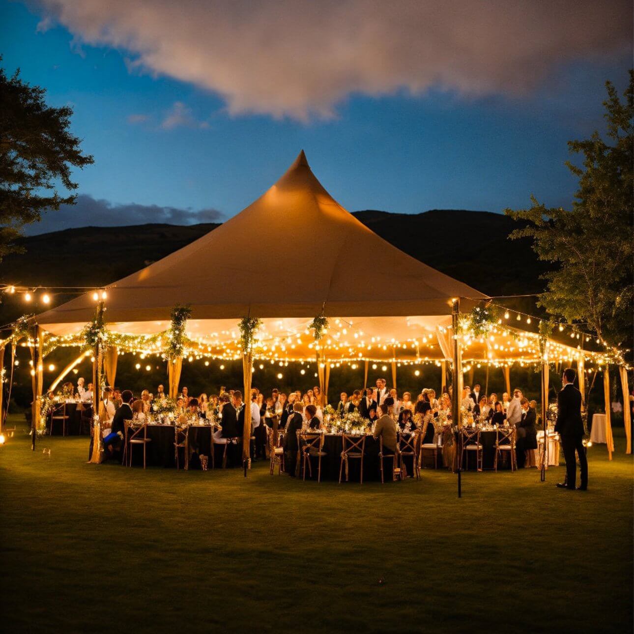 Палатки из ПВХ