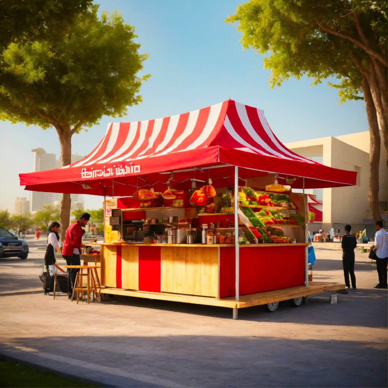 Ткань ПВХ - идеальный материал для тентов