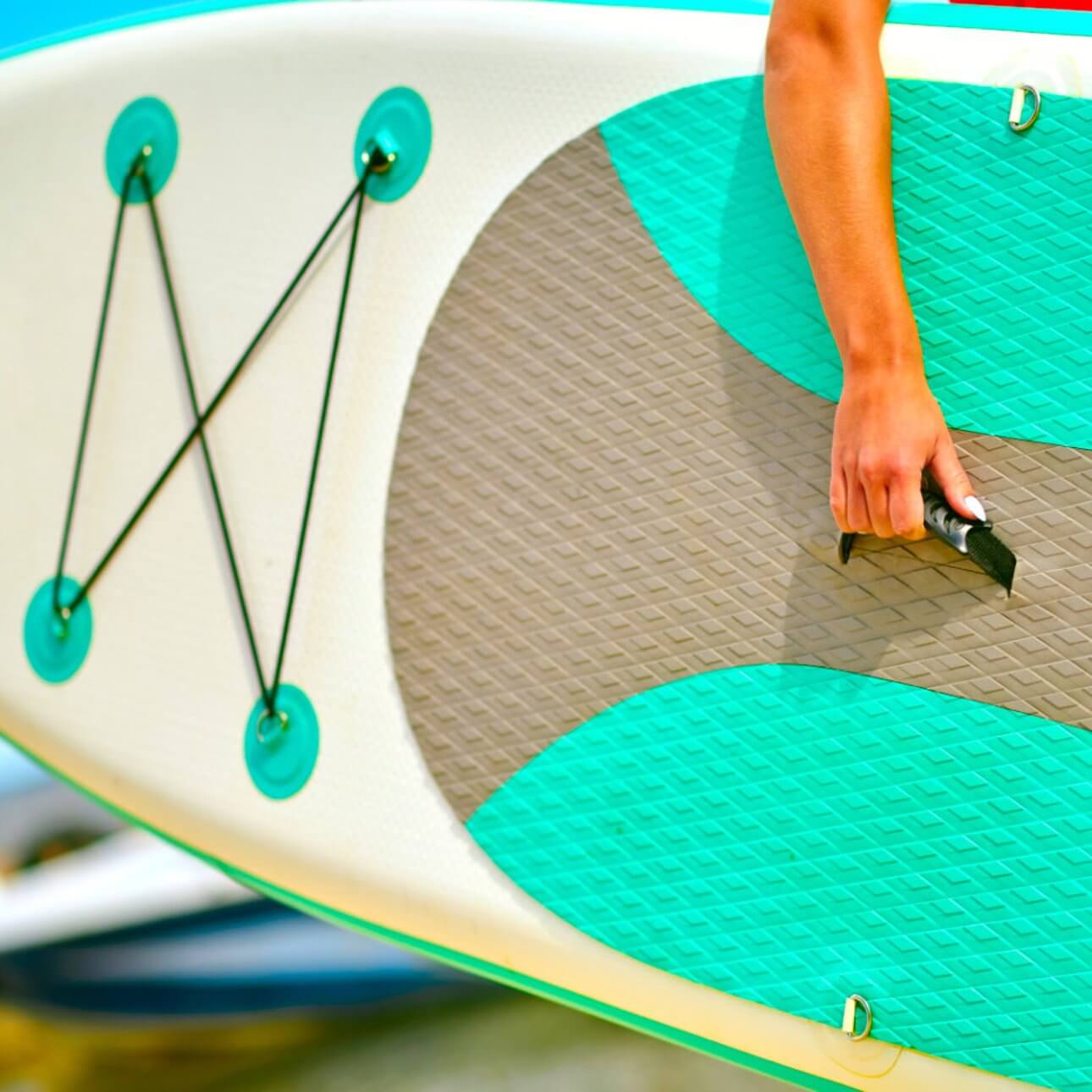 Надувная ткань Air DECK - универсальное решение для комфортного отдыха и развлечений на воде