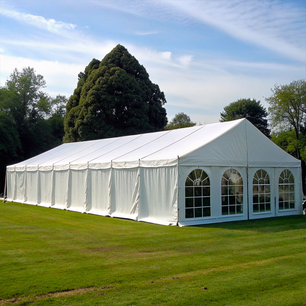 Шатёр из пвх ткани