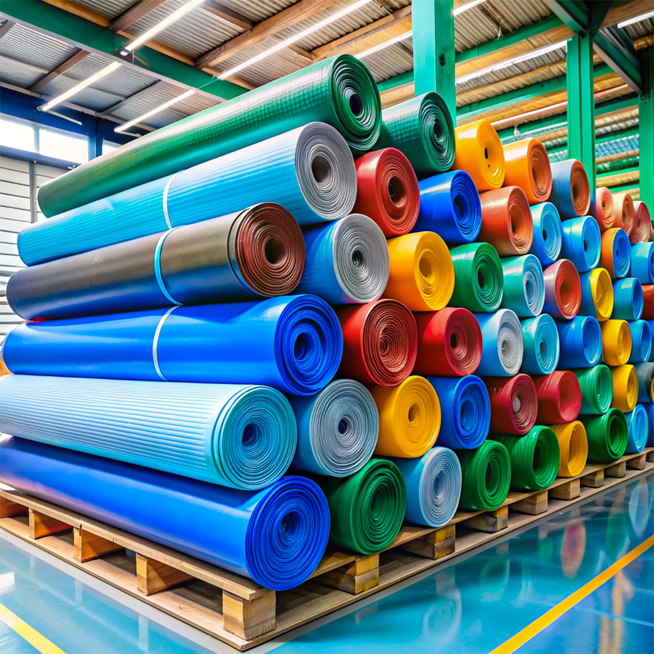 Где купить в Москве ткань ПВХ Scantarp