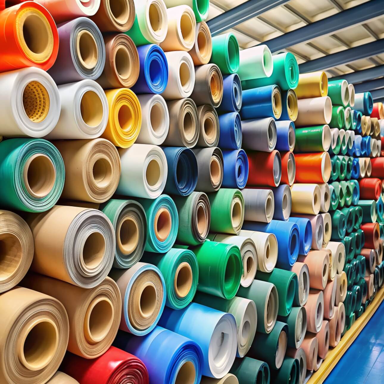 ПВХ ткань в рулонах: есть ли выгода?