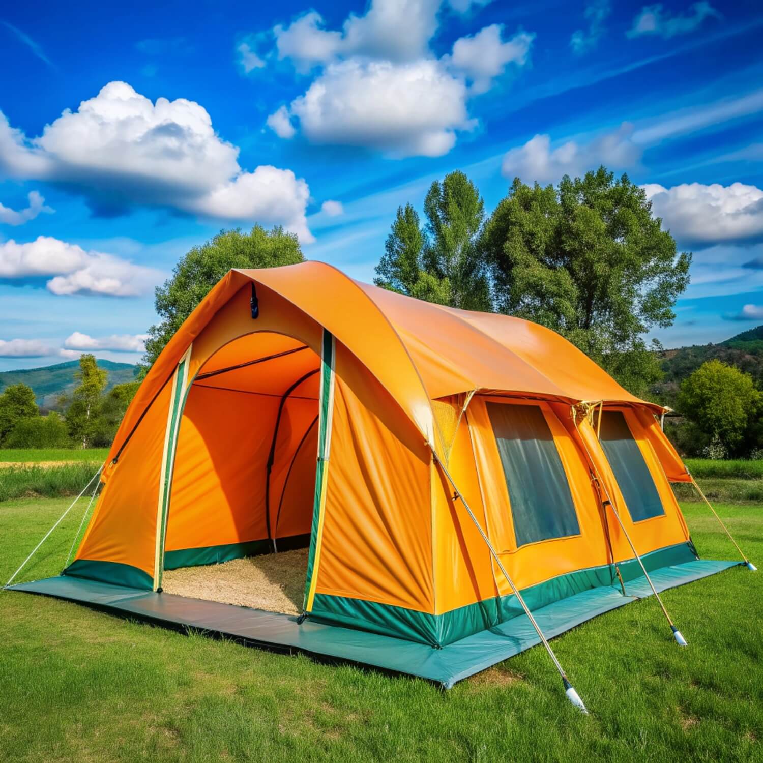 Выбираем материал для тента