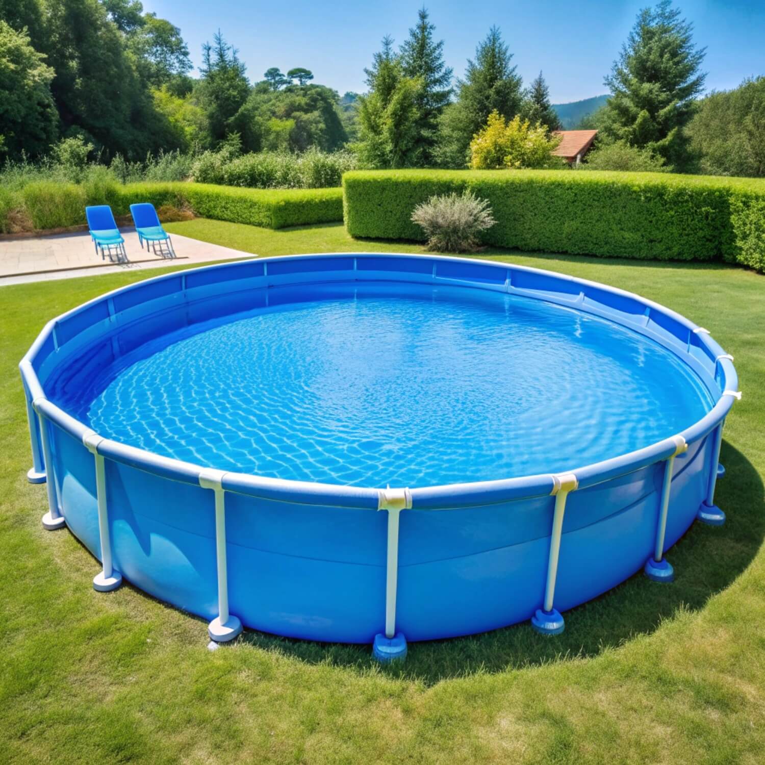 Ткань ПВХ для бассейнов: особенности и преимущества