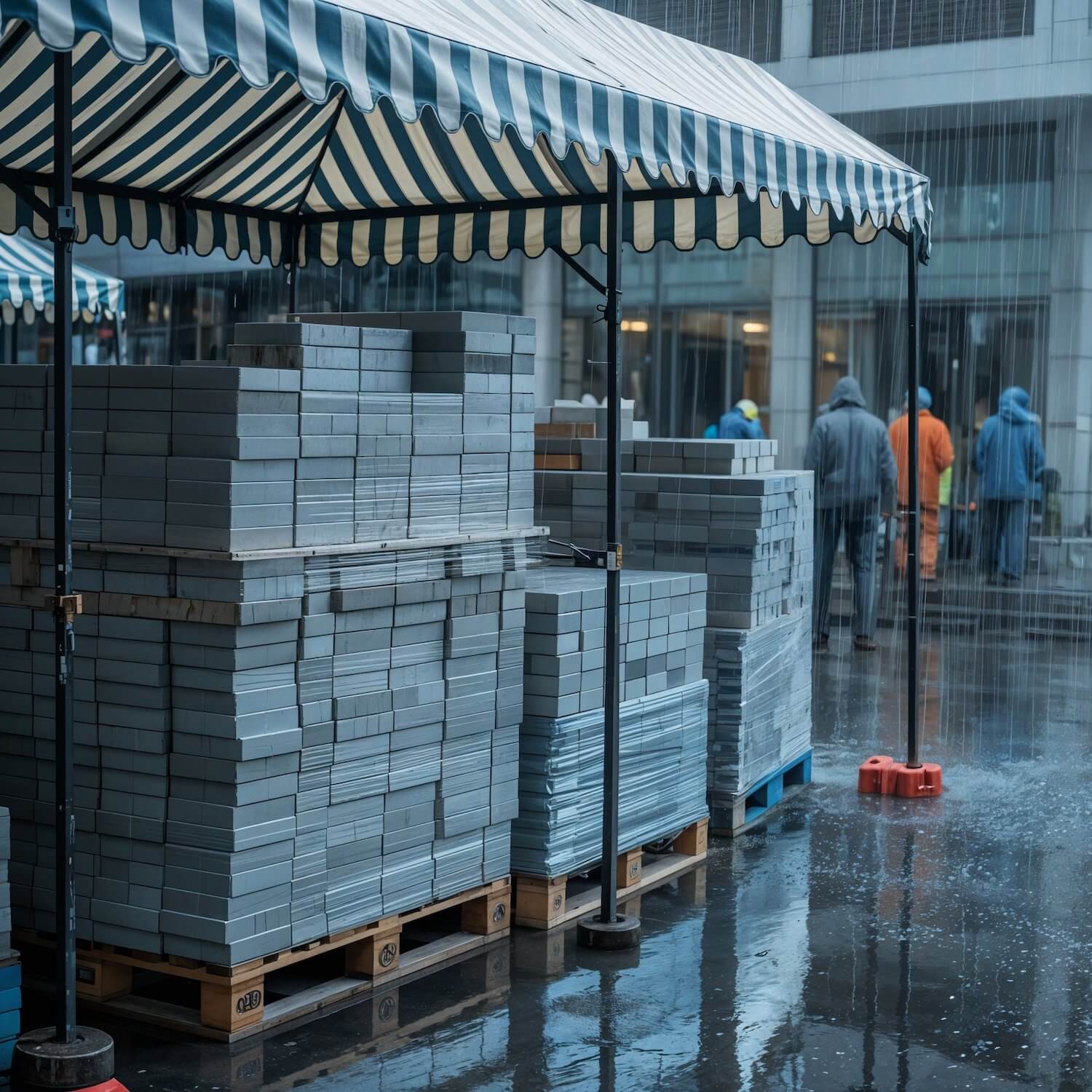 Применение тентовых тканей в разных сферах