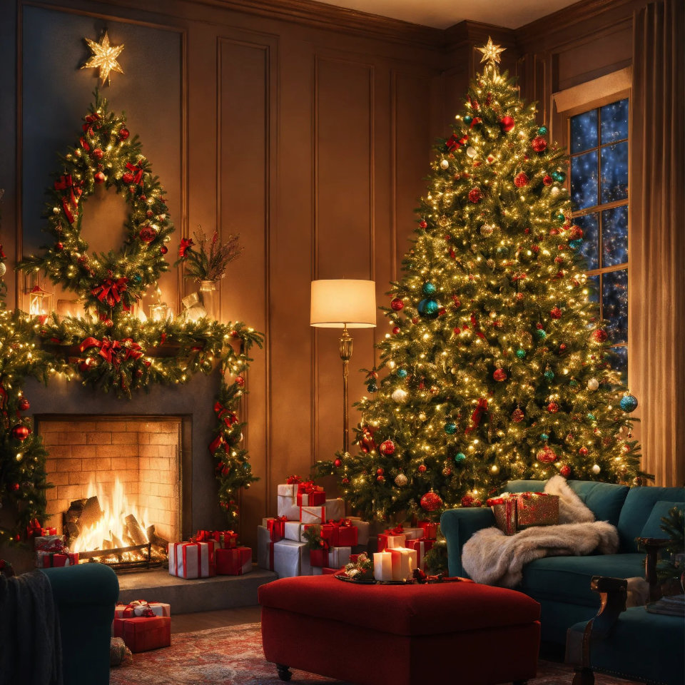 Поздравляем с наступающими праздниками!