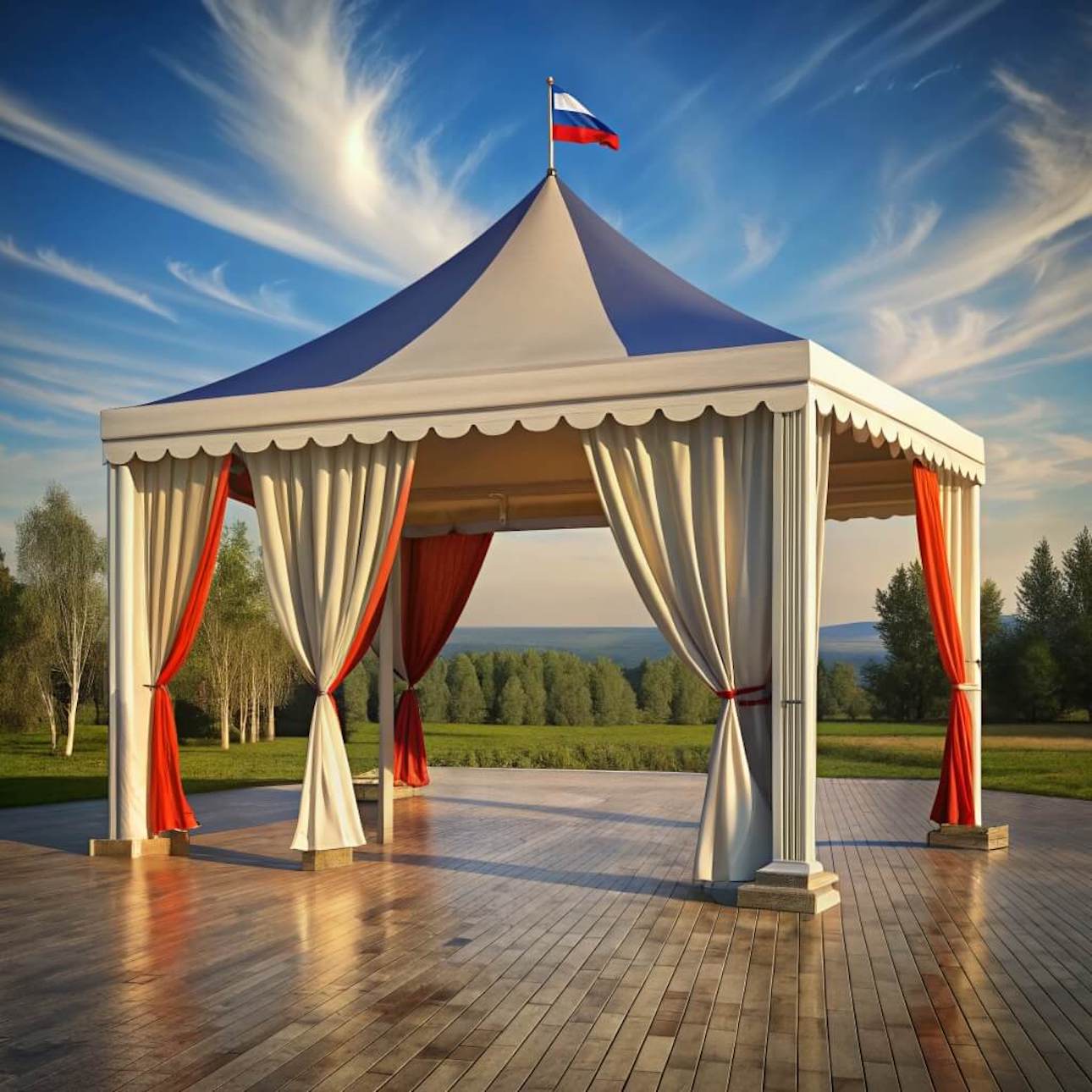 С днем России!